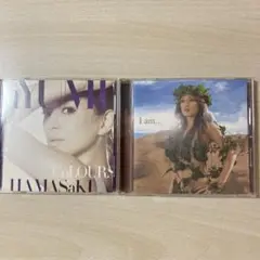 浜崎あゆみ CoLOURS CD+DVD I.am 2組セット