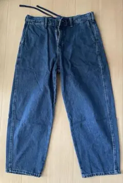 UNIQLO ワイドテーパードジーンズ　Mサイズ