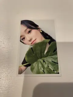 NiziU COCONUT トレカ　通常盤　リオ