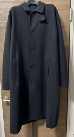 RAGEBLUE ステンカラーコート L ブラック