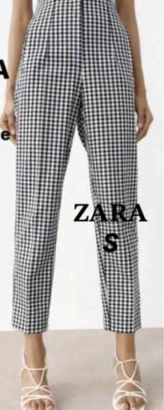 【ZARA】ハイウエストパンツ