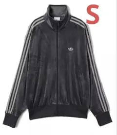 adidas FIREBIRD VELOUR TRACK TOP Sサイズ
