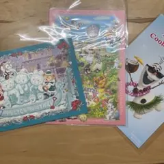 ディズニー ポストカード 3枚セット