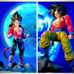 SHFiguarts 孫悟空＆ベジータ スーパーサイヤ人４セット