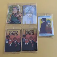 サカモトデイズウエハース カードのみ 5枚