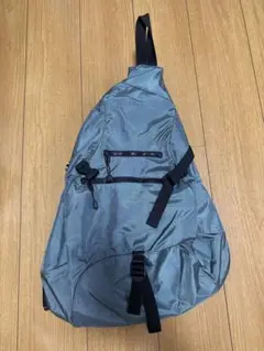 y2k 00s old GAP ワンショルダーバッグ スリングバッグ テック系