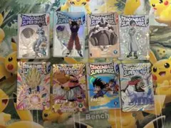 ドラゴンボールスーパーダイバーズ エクストラレア 8枚セット EXR