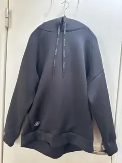 バートル（BURTLE） パーカー メンズ フードロゴ入り 型番4095