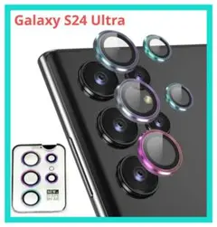 JFStene カメラ保護フィルム GalaxyS24 Ultra5G カバー