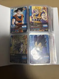 ドラゴンボールデータカードダス　Z1 セミコンプ+ファイル+おまけプロモなど ドラゴンボールデータカードダス Z1 セミコンプ+ファイル+おまけプロモ