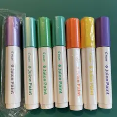 Pilot Juice Paint マーカー 7本セット