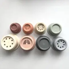 mushie スタッキングカップ 箱なし