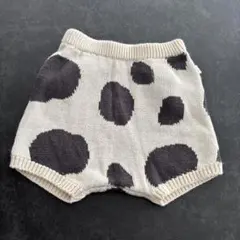 ★美品　ニットパンツ　70-80cm