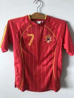スペイン代表 RAUL 7 サッカーシャツ