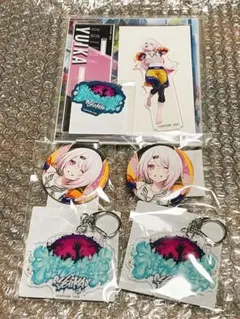 椎名唯華 カプくじ アクスタ アクキー 缶バッジ 特典ステッカー スト6