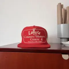 90s 企業系 トラッカーキャップ カントリー企業 ヴィンテージ USA製