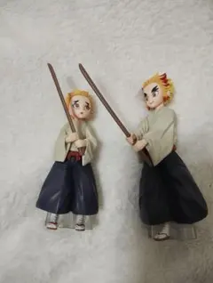 【中古品】一番くじ鬼滅の刃 ～ふめつのきずな ～B賞 煉獄杏寿郎 ＆ 煉獄千寿郎