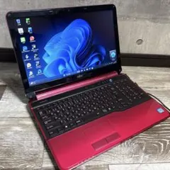 Corei7☆メモリ16GB☆高速SSD 東芝ノートパソコン PC カメラ付き