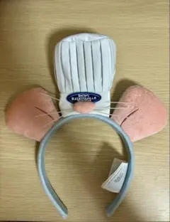 【未使用に近い】パリ レミーのカチューシャ ディズニー公式のサムネイル