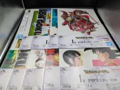 一番くじ ドラゴンボール I賞 クリアポスター全10種コンプセット