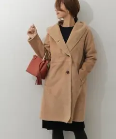 新品ムートンコートM～L★アーバンリサーチ●新品◆ボアコート