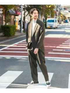 美品[URBAN RESEARCH DOORS] コンフォータブルセットアップ