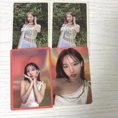 TWICE ナヨン トレカ withyou-th