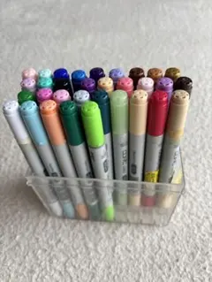 コピック　COPIC セット 32色 透明ケース付き