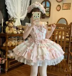 Malymoon マリームーン もこもこキャンディリボンメイド - メルカリ