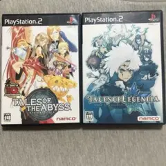 テイルズ・オブ・レジェンディア　テイルズオブジアビス　まとめ売り　ps2 k