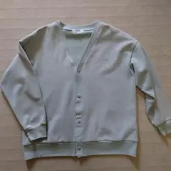 GLOBAL WORK カーディガン 150 淡い水色