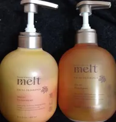 花王　melt メルト　モイストシャンプー&モイストヘアトリートメント