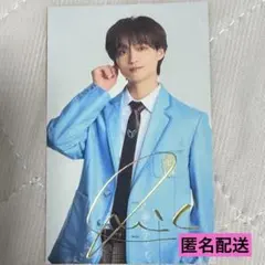 ICEx 志賀李玖 サイン入り生写真 - メルカリ