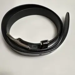 TAKEO KIKUCHI ＊レザーベルト 黒 牛革 タケオキクチのサムネイル