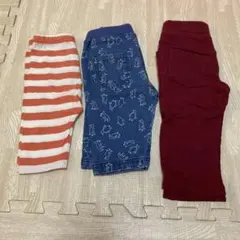 80サイズ　レギンス＆ズボン　男の子