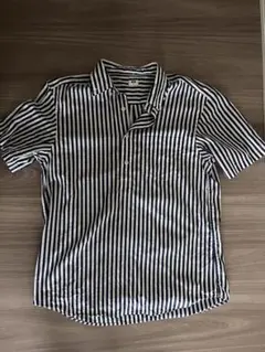 UNIQLO 스트라이프 반팔 셔츠 S