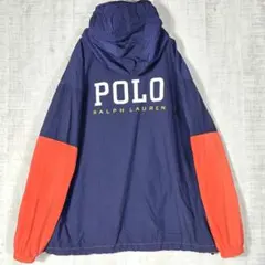 希少モデル✨️ポロ ラルフローレン ナイロンジャケット アノラックパーカー XL