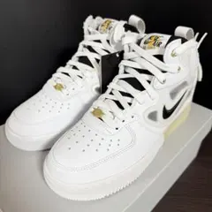 NIKE AIRFORCE1 MID REACT 新品　24.5