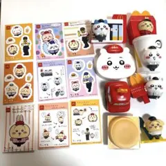 ちいかわ マクドナルド ハッピーセット(シール付き)
