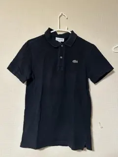 LACOSTE ラコステ ポロシャツ ブラック スリムフィット