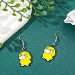 新品 ポケモン コダック ピアス 両耳