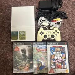 PlayStation 2 本体 ホワイト SCPH-77000