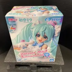 初音ミク シナモロール ルミナスタ フィギュア　ホワイトドレスver