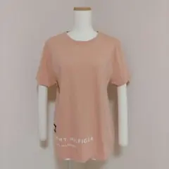 TOMMY HILFIGER オーガニックコットン ロング Tシャツ