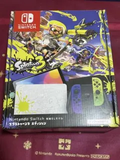 Nintendo Switch 有機ELモデル スプラトゥーン3