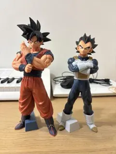 一番くじ　ドラゴンボール　STRONG CHAINS 悟空　ベジータ　国内正規品のサムネイル