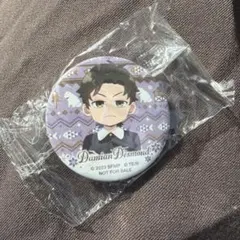 匿名発送【SPY×FAMILY】ダミアンデズモンド　缶バッジ スパイファミリー