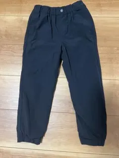 美品　ユニクロ　ウォームイージーパンツ　110