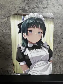 エプロン姿のお姉さんキャラクターカード　ウラシク No.217 6枚 メルカリ
