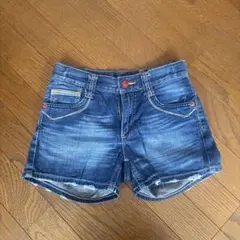 EDWIN デニムショートパンツ